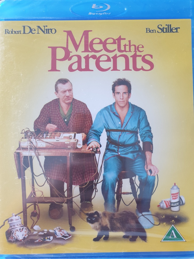 MEET THE PARENTS /PERHE ON PAHIN BLU-RAY UUSI