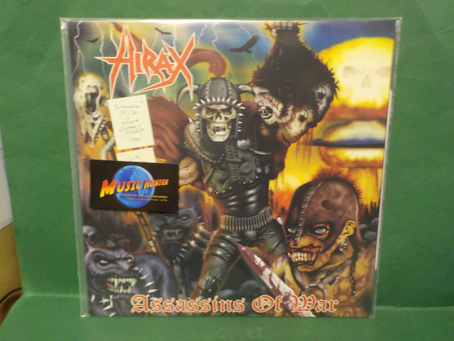 HIRAX - ASSASSINS OF WAR M/M US 2007 LP