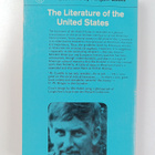Marcus Falkner Cunliffe : The Literature of the United St... - pikkukuva 2