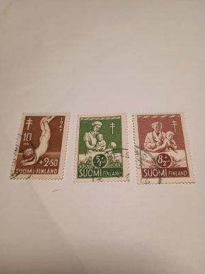1947 Tuberkuloosi postimerkit