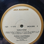 Andrew Lloyd Webber –Variations (Airey,Moore,Hiseman,Argent) - pikkukuva 5