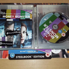 Money Monster - UK Region ABC Blu-Ray (Steelbook) - pikkukuva 2
