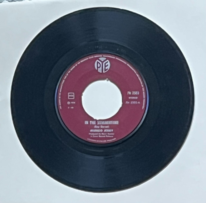 Kaksi Mungo Jerryn megahittiä