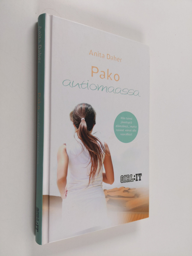 Anita Daher : Pako autiomaassa