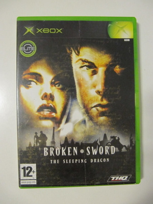 Xbox-peli Broken Sword - The sleeping Dragon