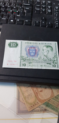 10 kr ruotsi 1983 kl 4