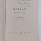 Elvi Sinervo : Desantti : 1-näytöksinen näytelmä (signeer... - pikkukuva 2