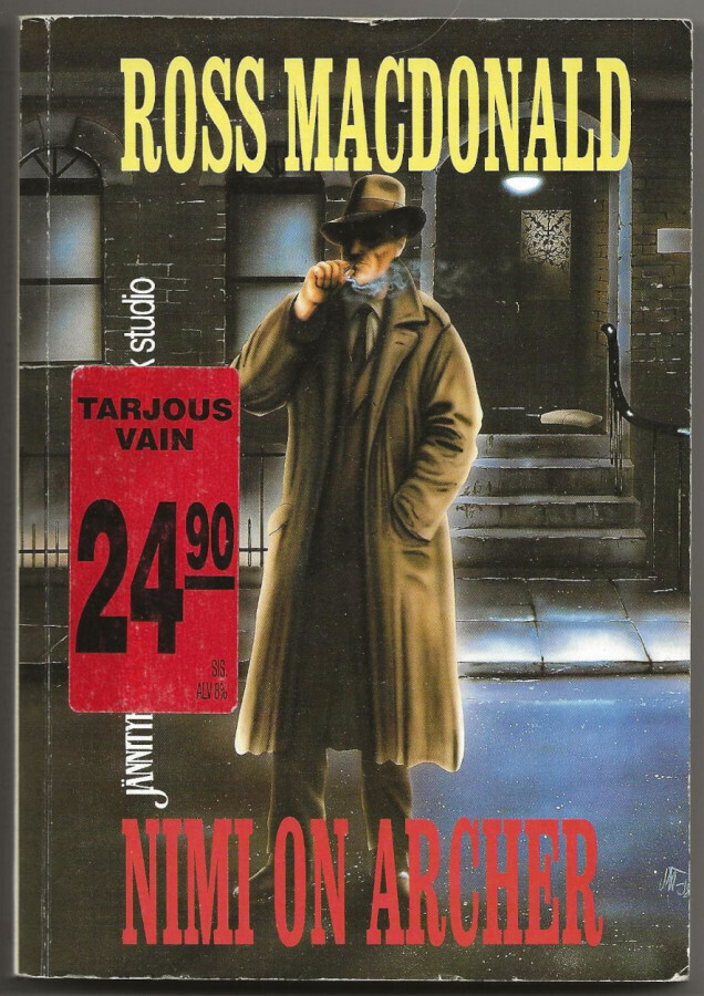 Ross Macdonald: Nimi on Archer (1998) JM104