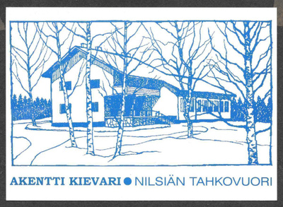 Nilsiä - Tahkovuori Akentti kievari