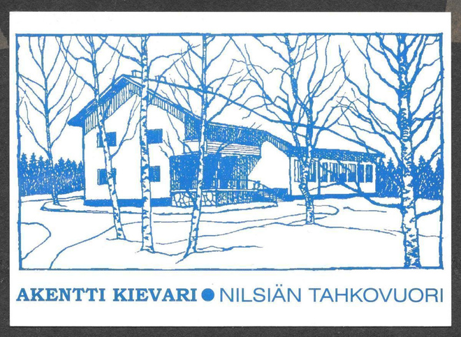 Nilsiä - Tahkovuori Akentti kievari