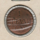1 Penni 1891 - pikkukuva 1