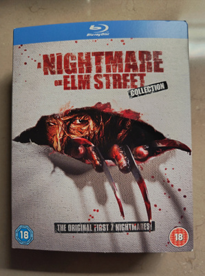 Nightmare on elm street box set bluray
