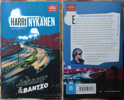 Neljä Harri Nykäsen kirjaa