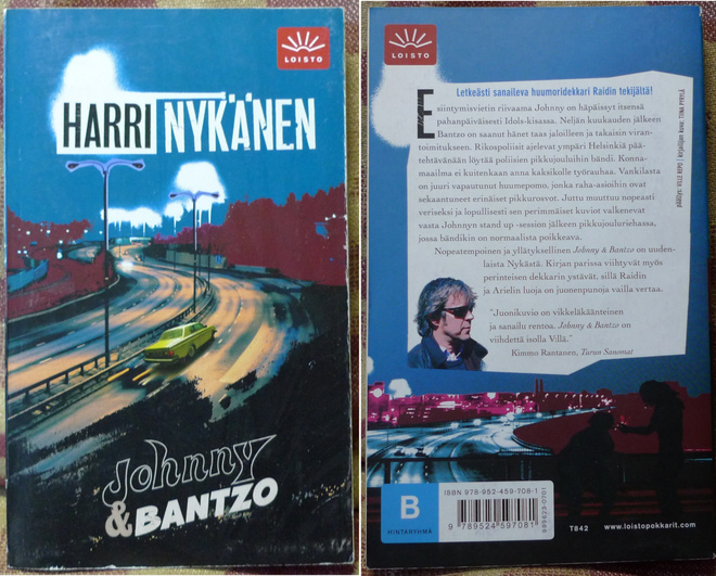 Neljä Harri Nykäsen kirjaa