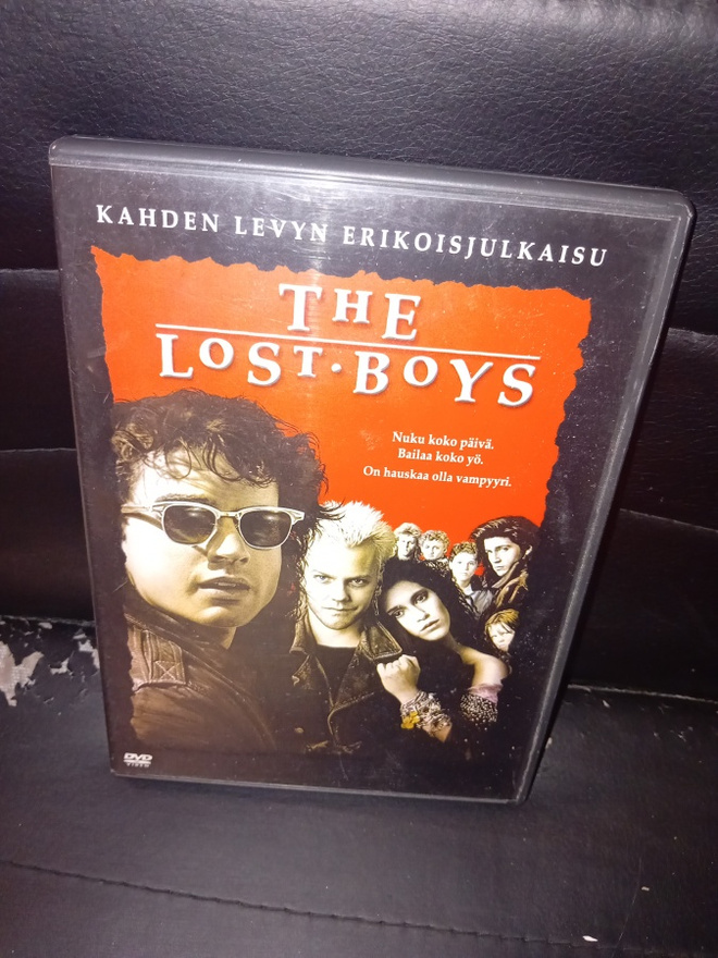 2dvd Lost Boys ( SIS POSTIKULU )