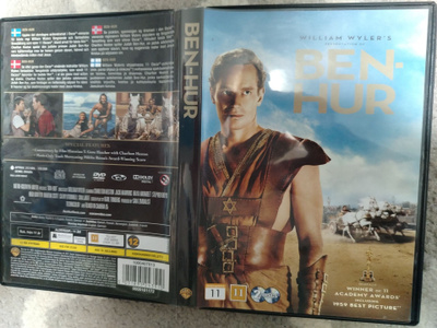 BEN-HUR 2DVD