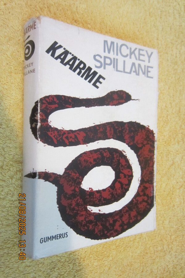 Mickey Spillane - Käärme   (1.p.)