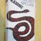 Mickey Spillane - Käärme   (1.p.) - pikkukuva 1