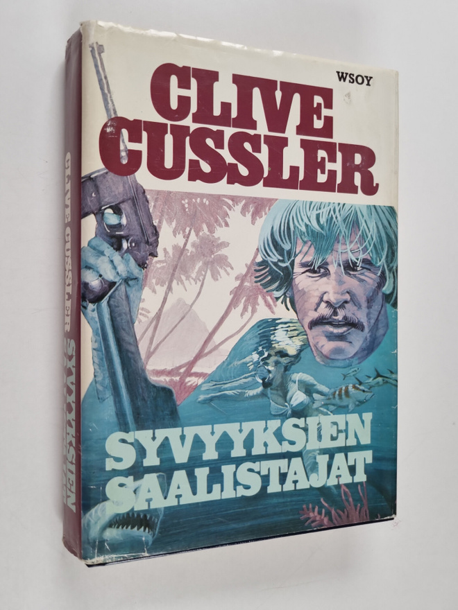 Clive Cussler : Syvyyksien saalistajat