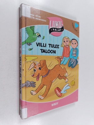 Henna Helmi Heinonen : Villi tulee taloon