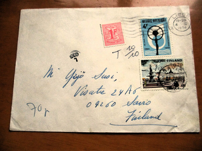 1974 Belgia lunastuskuori Saviolle