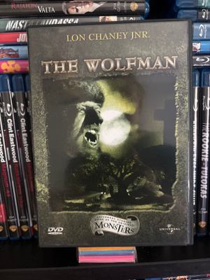 The Wolfman  [monster collection]