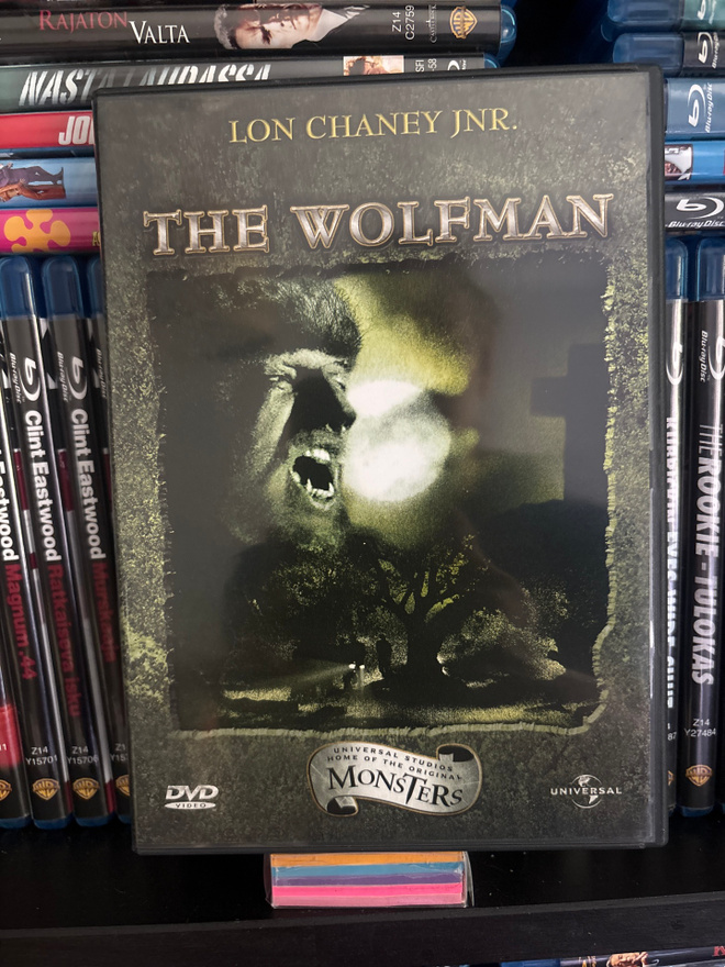 The Wolfman  [monster collection]