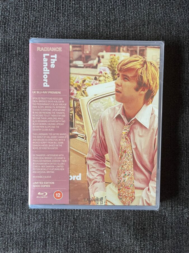 The Landlord LE OOP blu-ray | UK | 1970