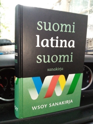 Suomi latina Suomi WSOY SANAKIRJA ( SIS POSTIKULU)