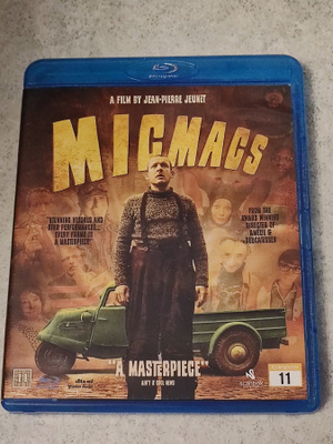 Micmacs BLU-RAY