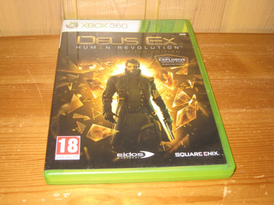 Xbox 360 Deus Ex Human Revolution
