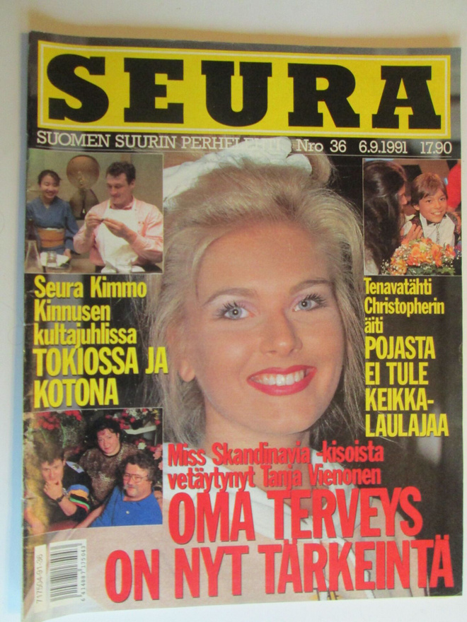 SEURA LEHTI 36 / 1991 SISÄLLYSLUETTELO KUVA 2 ja 3