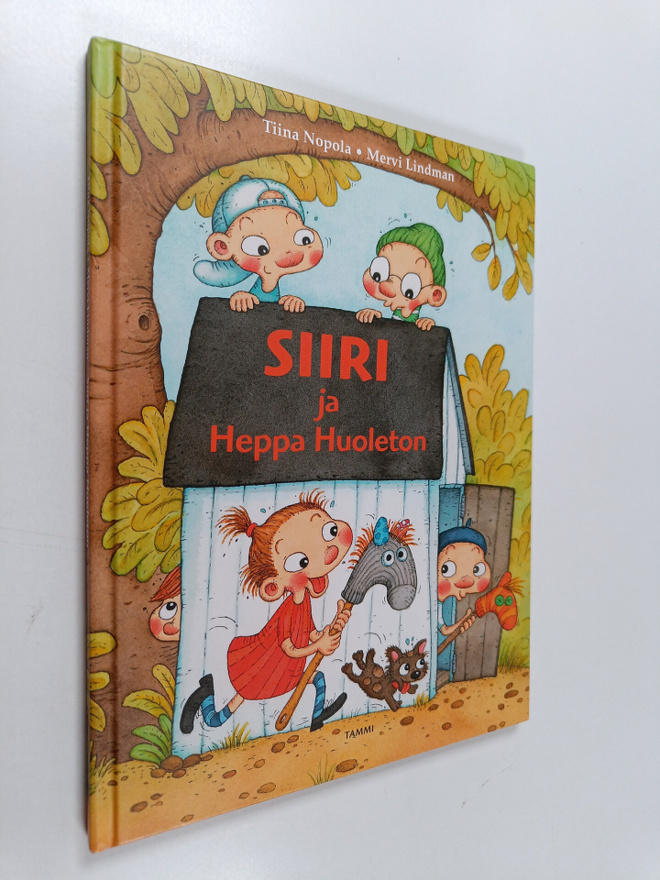 Tiina Nopola : Siiri ja Heppa Huoleton
