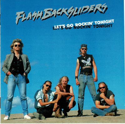 Flashbacksliders: Let's Go Rockin' Tonight -CD (uusi)