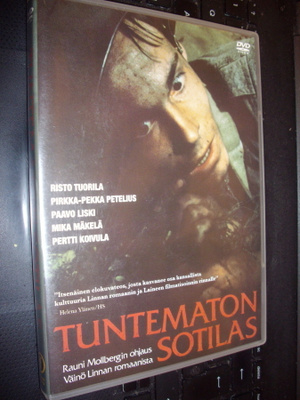 DVD : Tuntematon sotilas ( 1985 Mollberg ) Sis. postikulun