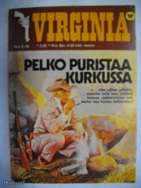 Virginia Nro 2/1976 - Pelko puristaa kurkussa (11.3)
