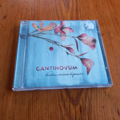 Cantinovum - Lauloa minä lupasin – CD