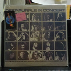 DEEP PURPLE - IN CONCERT M-/EX 2 LP ISRAEL PRESS RARE - pikkukuva 1