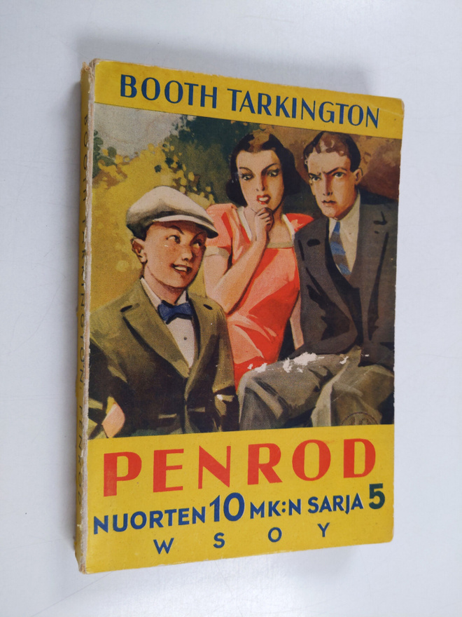 Booth Tarkington : Penrod : erään poikaveitikan seikkailut