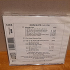 John Blow:Ode on the death of MR. Henry Purcell-Deller CD - pikkukuva 2