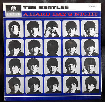 Beatles - A hard day's night lp