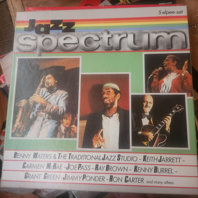 V/A - Jazz Spectrum 5Lp Box Set (M-/M-/M-/M-/M-/M-)