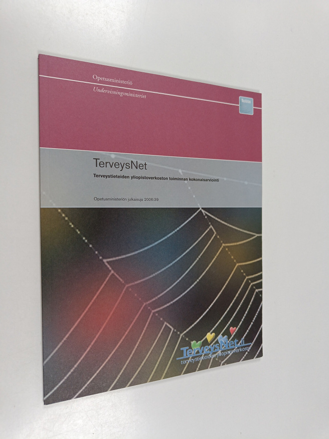 TerveysNet : terveystieteiden yliopistoverkoston toiminna...
