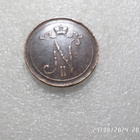 10 penniä 1907 vähän kulunut mutta   reuna karheutta   . - pikkukuva 2
