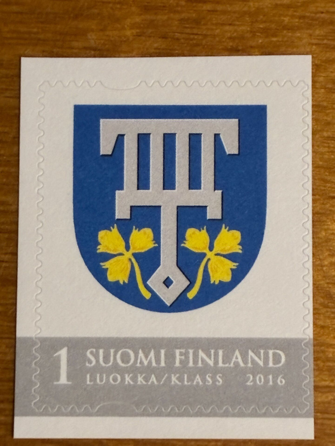 OMAKUVAMERKKI VAAKUNA LOHJA**