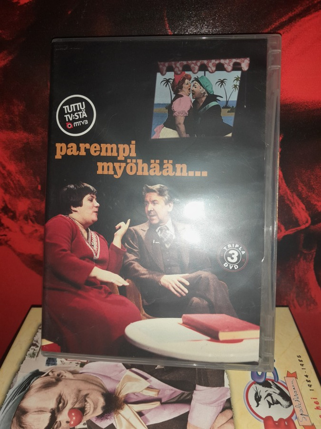 parempi myöhään...