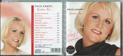 PIRJO KÄMPPI . CD-LEVY . SYDÄN SOI
