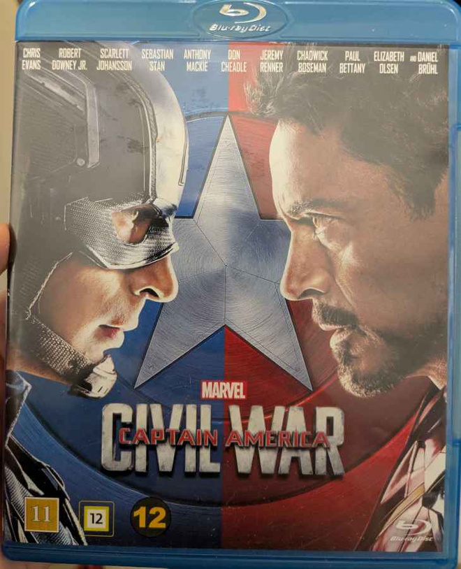 Captain America: Civil War (Blu-Ray)