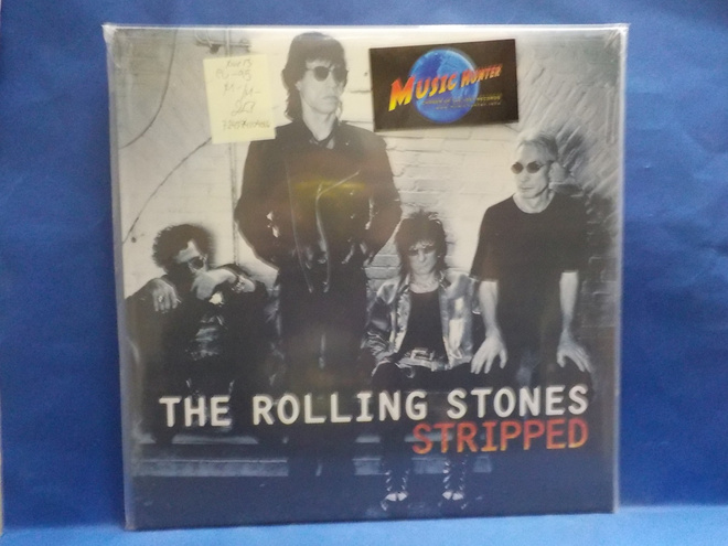 THE ROLLING STONES - STRIPPED M-/M- EU -95 NOV 13 2LP