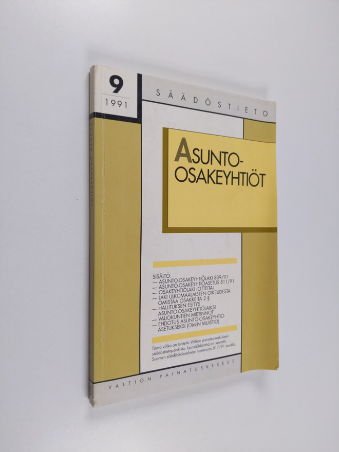 Asunto-osakeyhtiöt